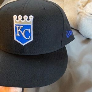 New Era Kansas City Royals Fitted 7 1/2
